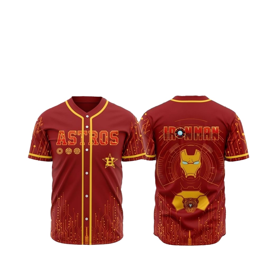 Royals Iron Man Jersey 2025 - Grishko.com