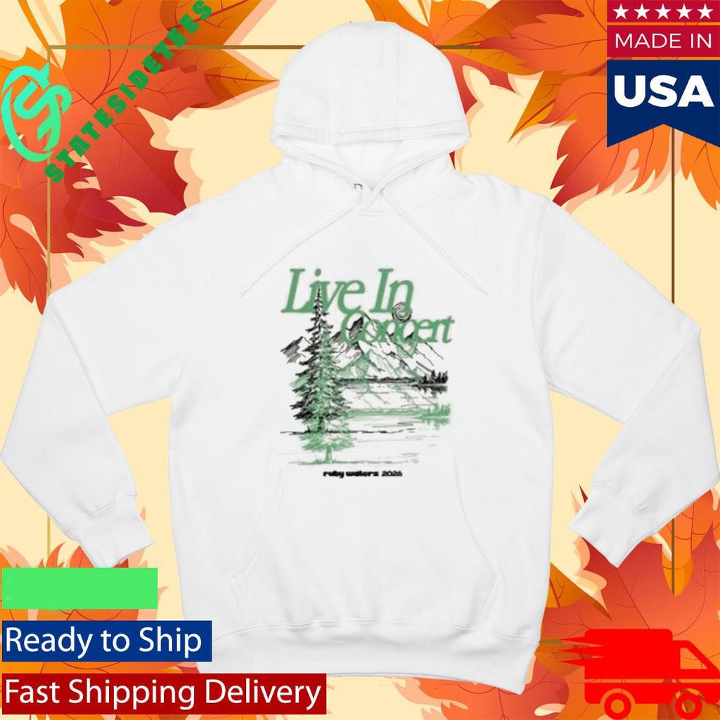 Ruby Waters Live In Concert Shirt