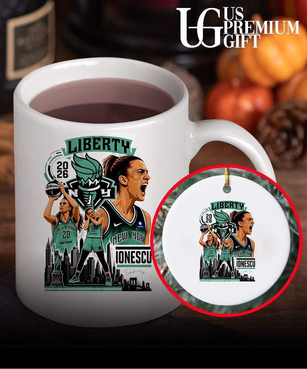 Sabrina Ionescu Clutch Triple Double Premium Contemporary New York Liberty WNBA 2026 shirt