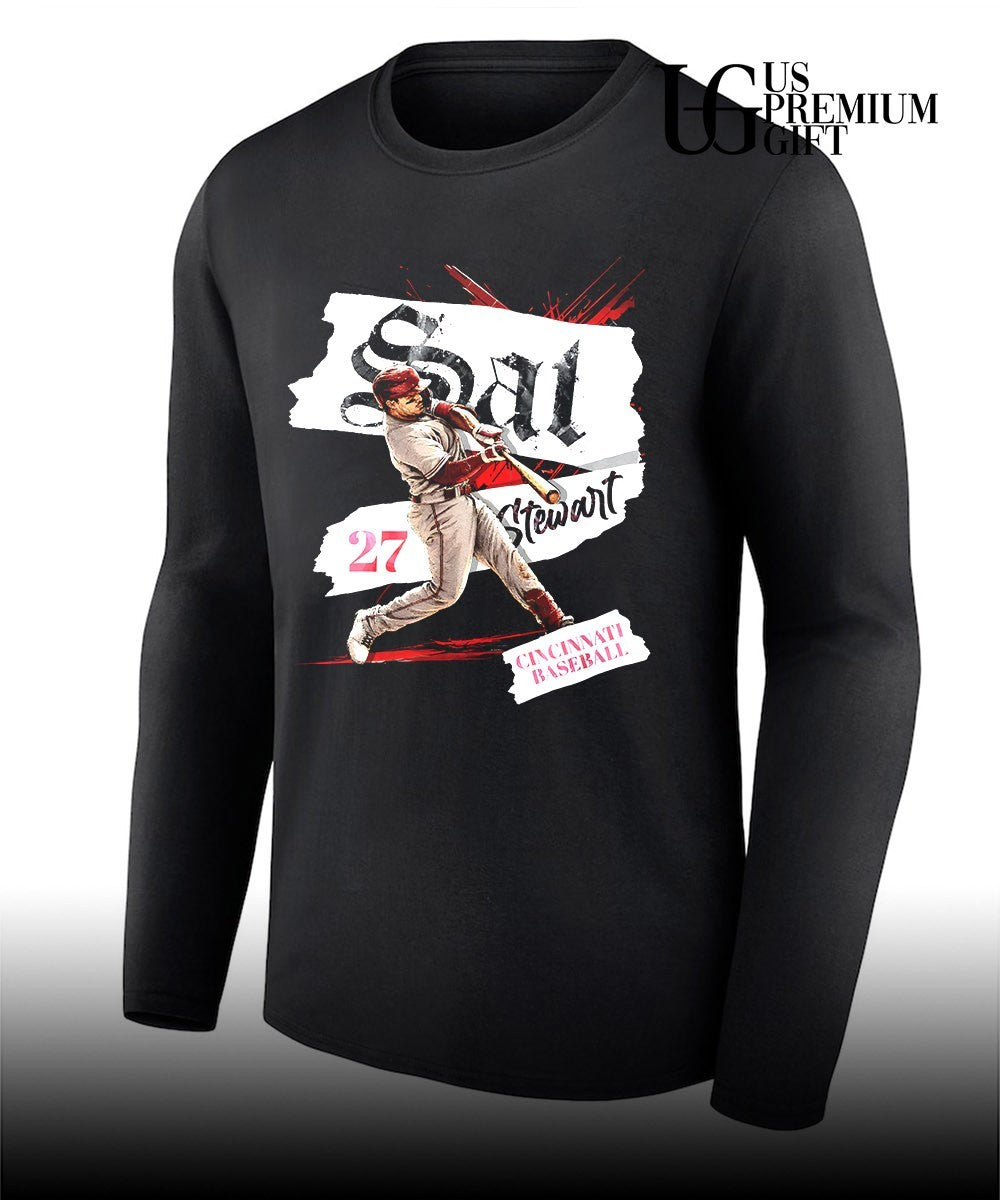 Sal Stewart Cincinnati Baseball Players Major League shirt
