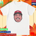 Sal Stewart Cincinnati Big Face Caricature Shirt