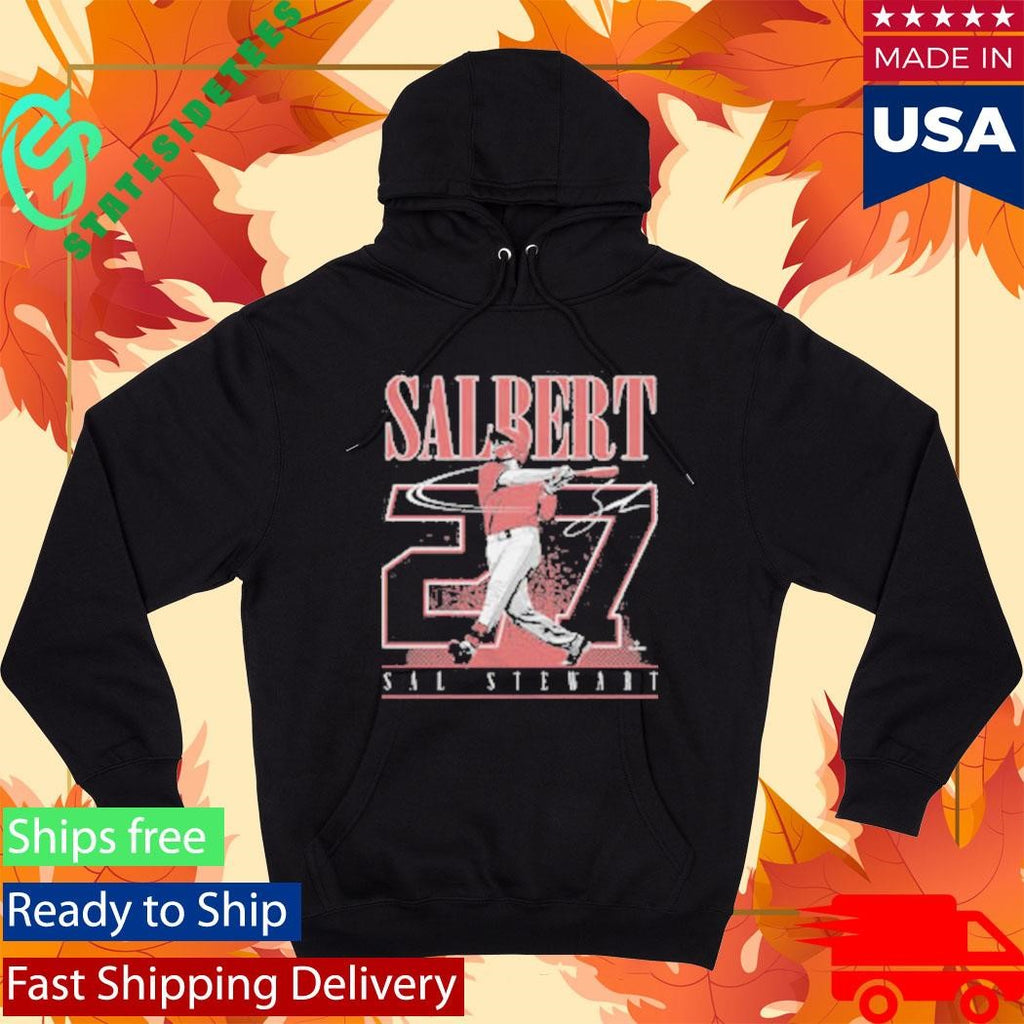 Salbert Sal Stewart Cincinnati Baseball Shirt