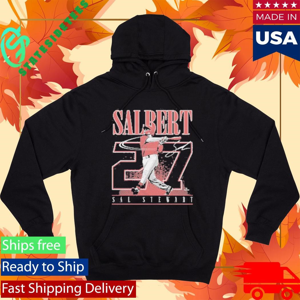 Salbert Sal Stewart Cincinnati Baseball Shirt
