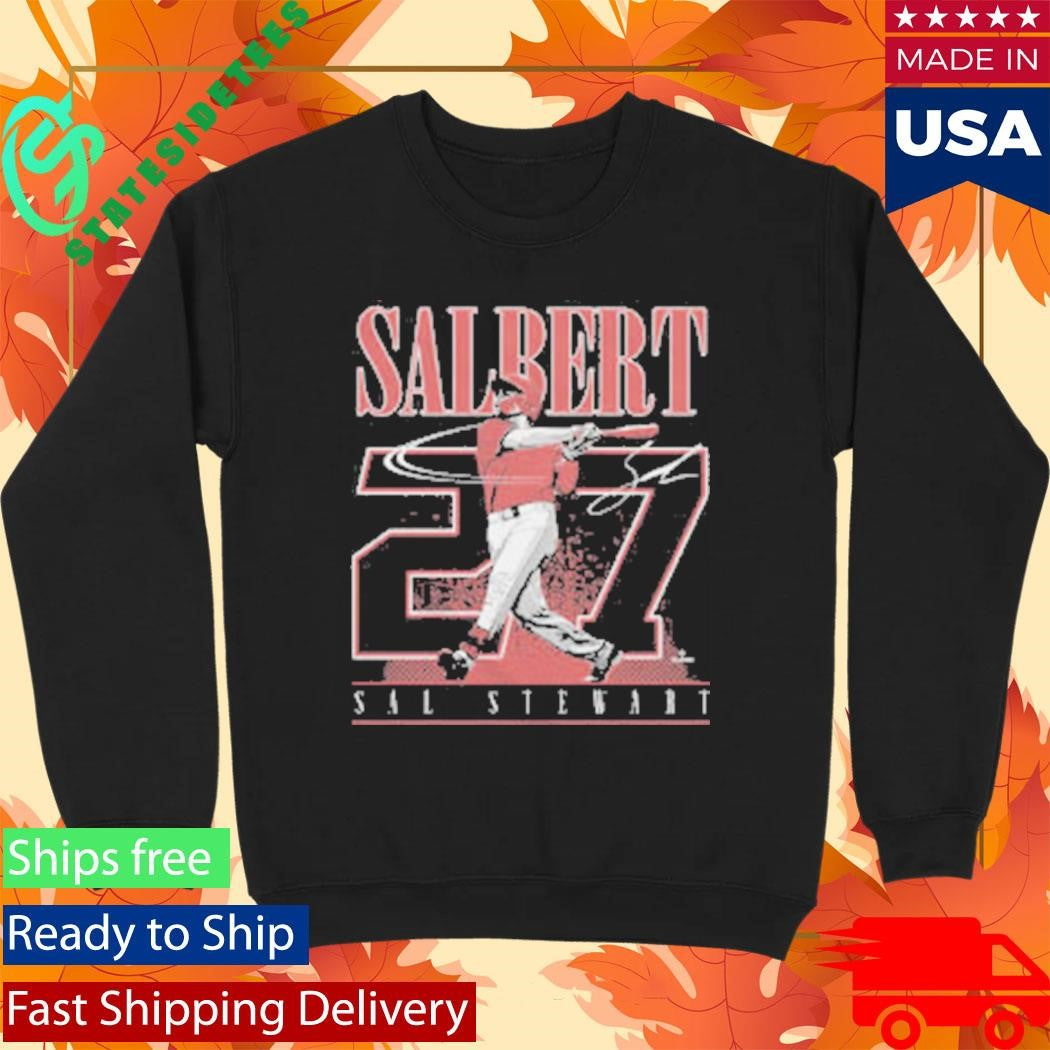 Salbert Sal Stewart Cincinnati Baseball Shirt