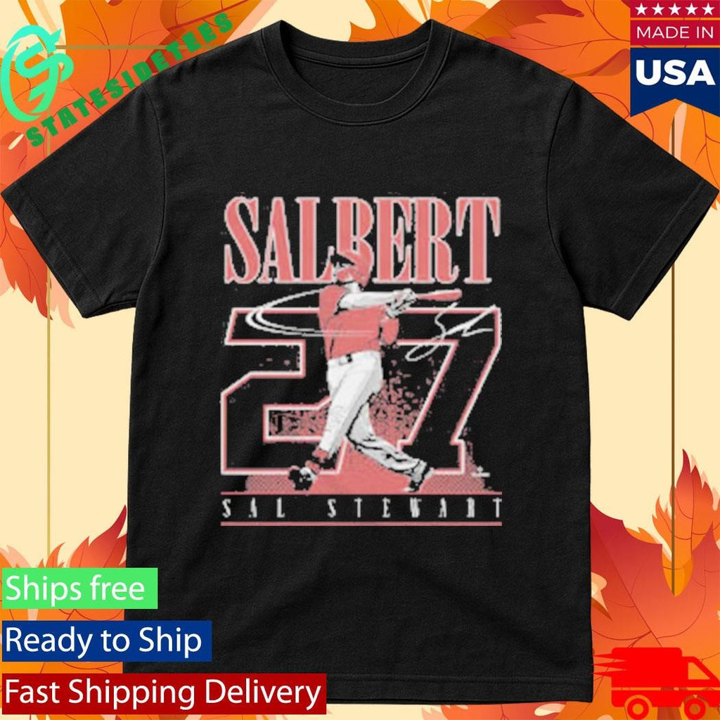 Salbert Sal Stewart Cincinnati Baseball Shirt