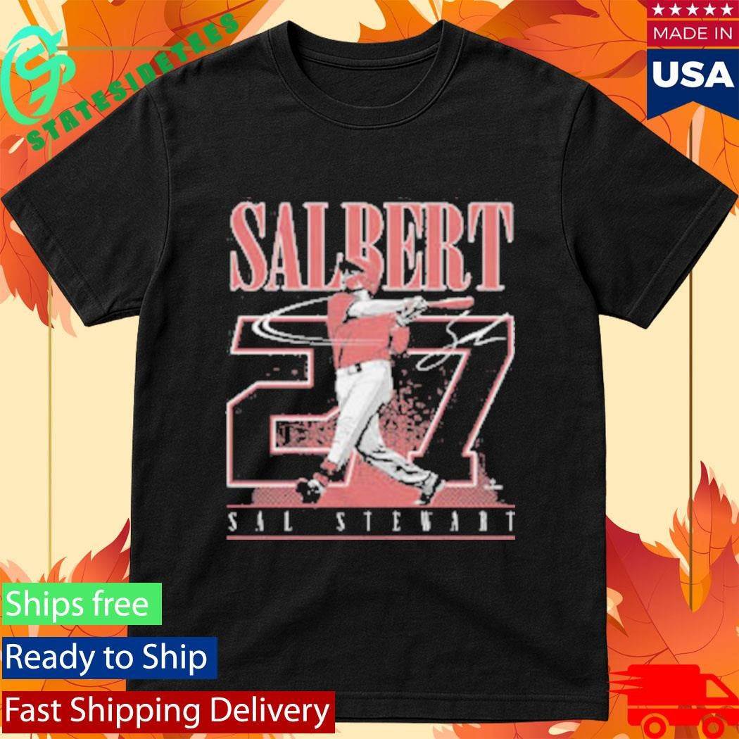 Salbert Sal Stewart Cincinnati Baseball Shirt