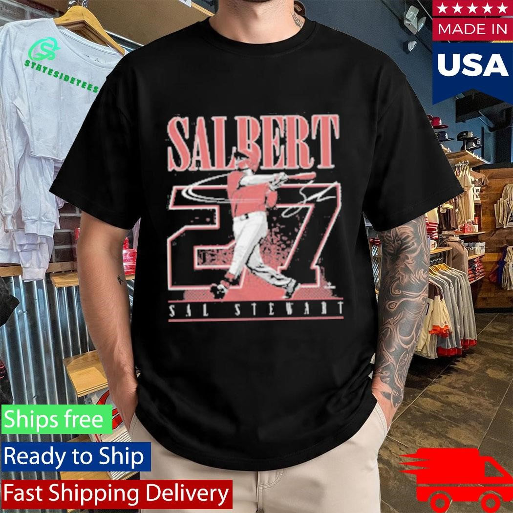 Salbert Sal Stewart Cincinnati Baseball Shirt