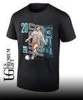 Sam Kerr Gotham FC Skyline City graphic shirt
