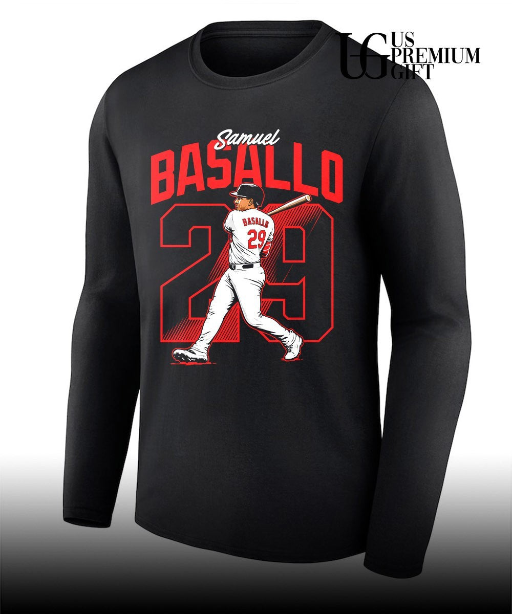 Samuel Basallo Baltimore Orioles MLB shirt