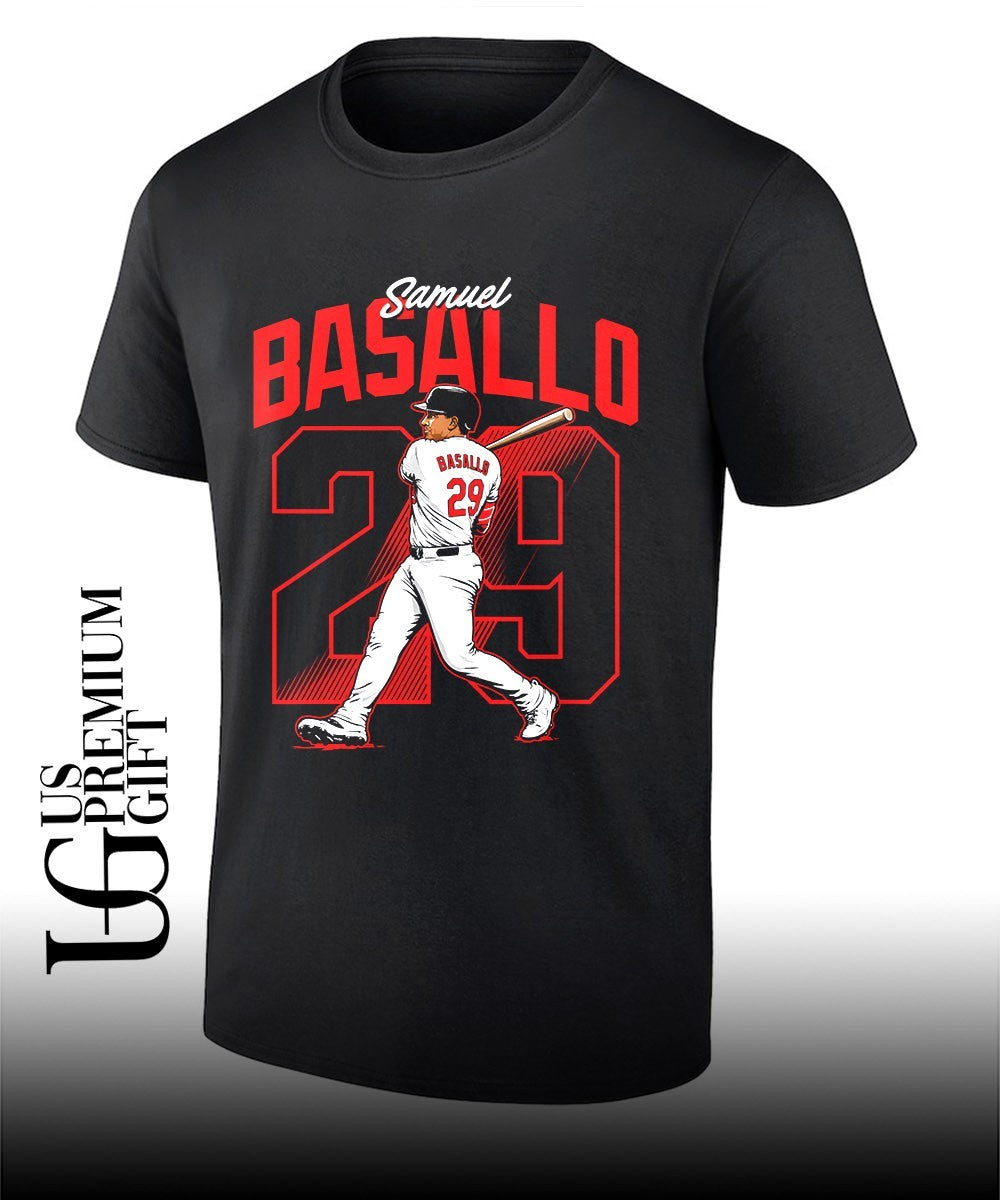 Samuel Basallo Baltimore Orioles MLB shirt