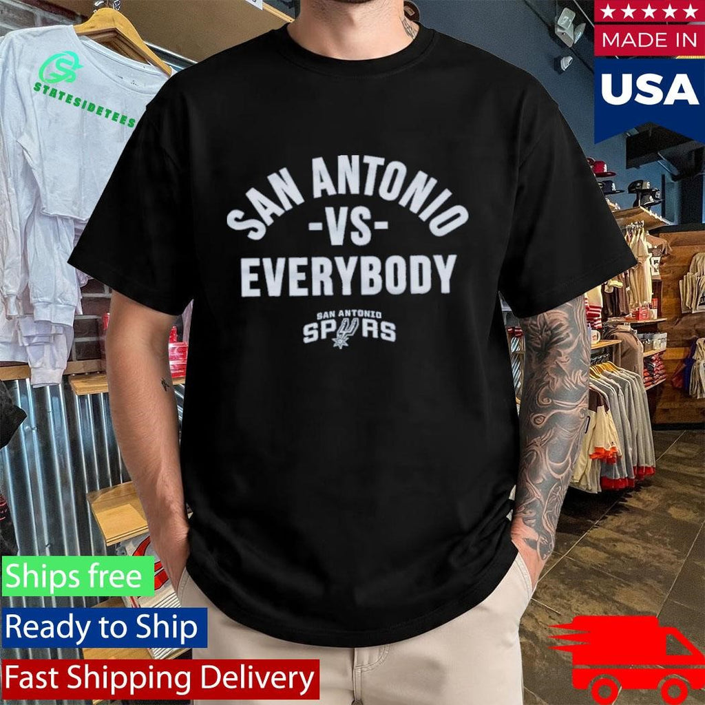 San Antonio Spurs Vs. Everybody WHT Shirt