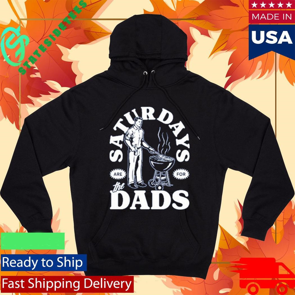 Saturdays Are For The Dads Grill Retro Pocket Shirt