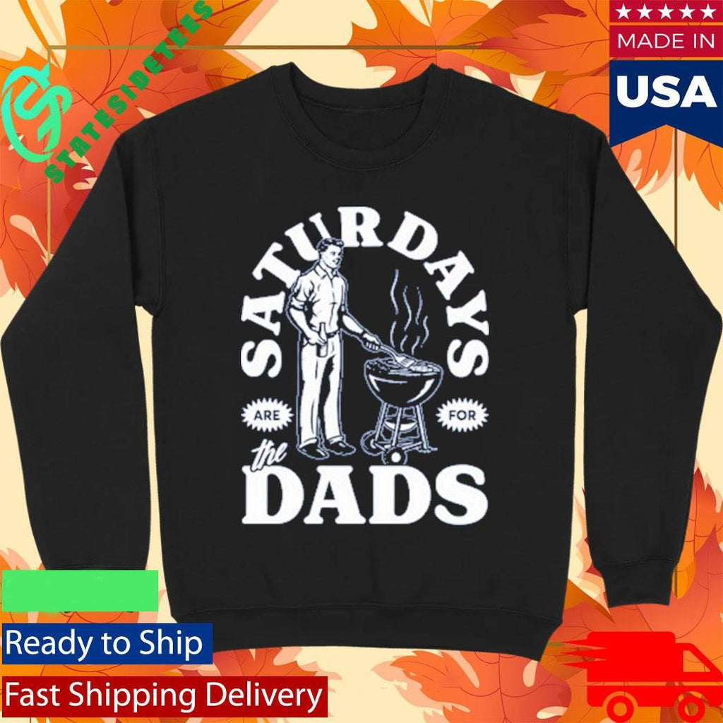 Saturdays Are For The Dads Grill Retro Pocket Shirt