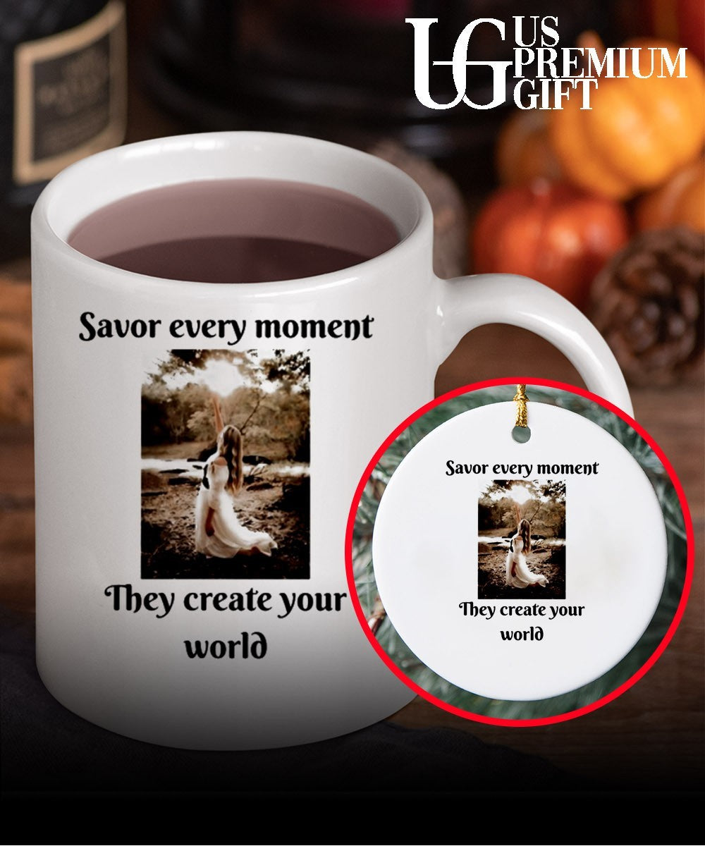 Savor Every Moment They Create Your World shirt