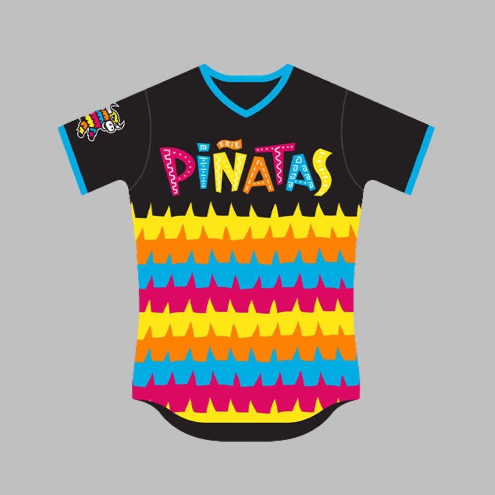 SeaWolves Erie Pinatas Jersey Giveaway 2025 - Grishko.com
