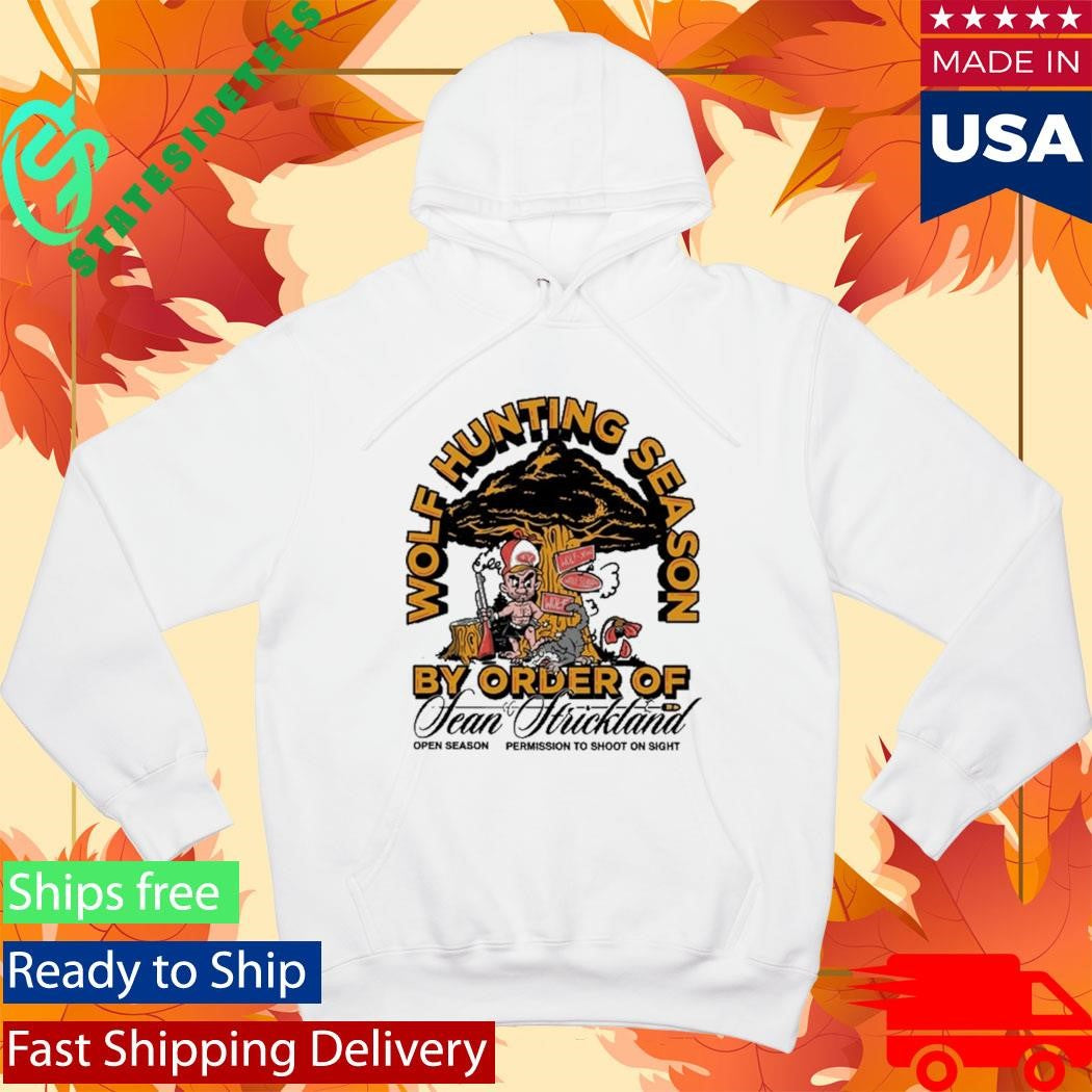 Sean Strickland Wolf Hunting Season Shirt