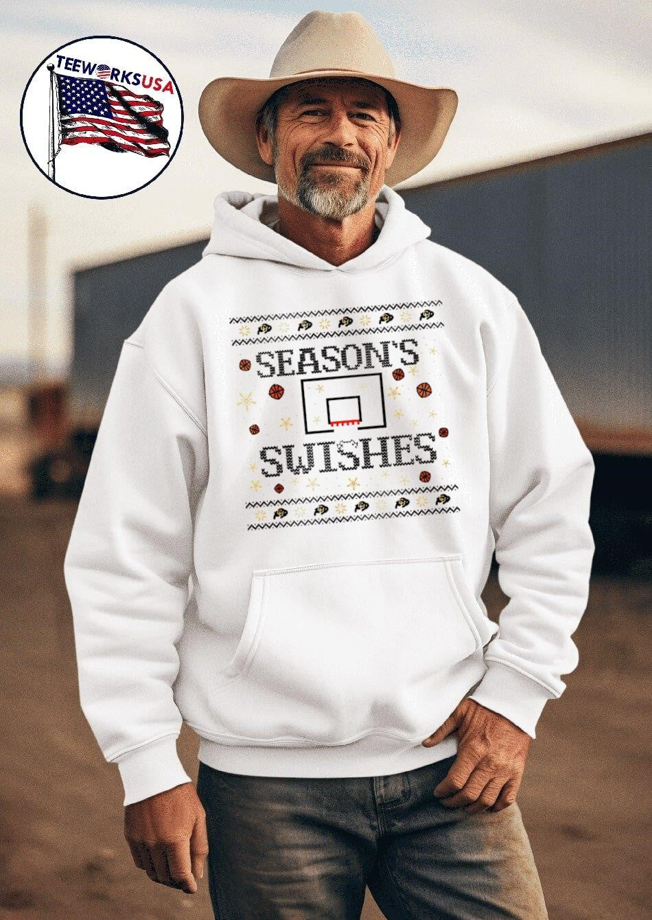 Seasons Swishes Colorado Women’s Basketball Shirt