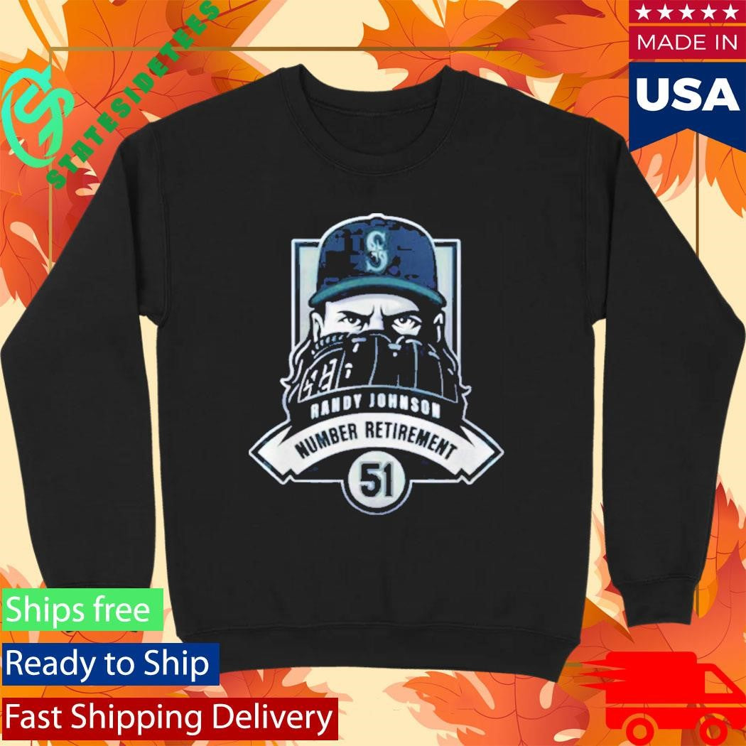 Seattle Mariners Honoring Randy Johnson 2026 Night Shirt