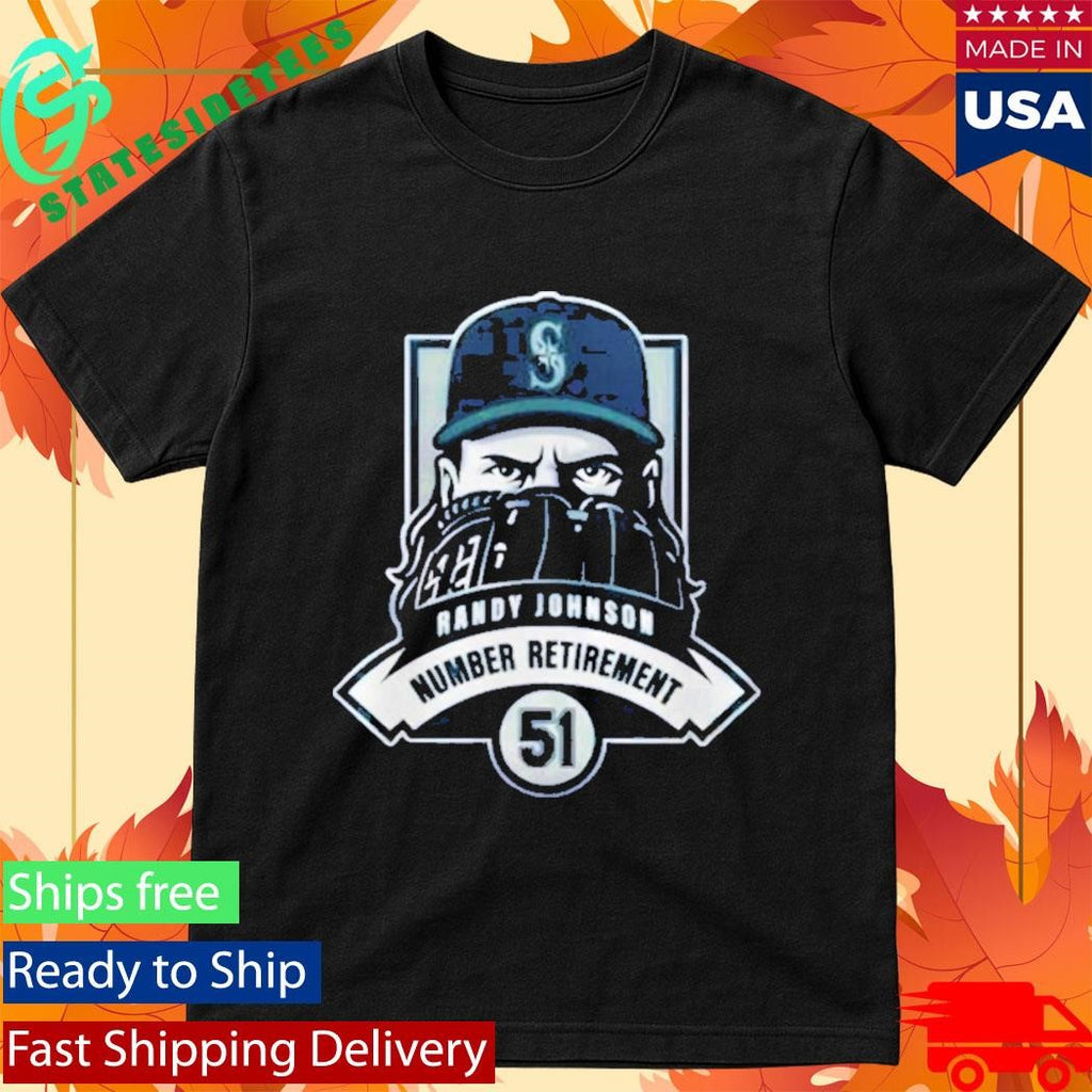 Seattle Mariners Honoring Randy Johnson 2026 Night Shirt