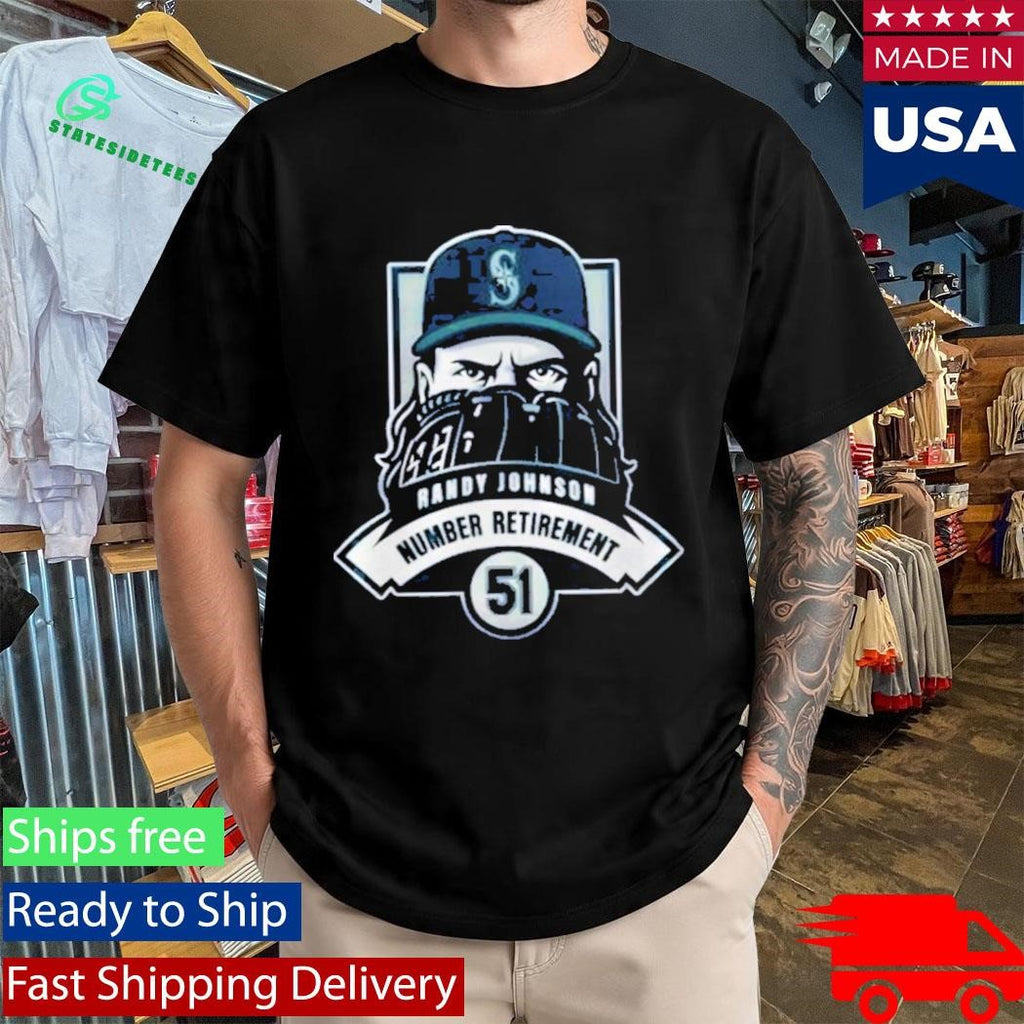 Seattle Mariners Honoring Randy Johnson 2026 Night Shirt