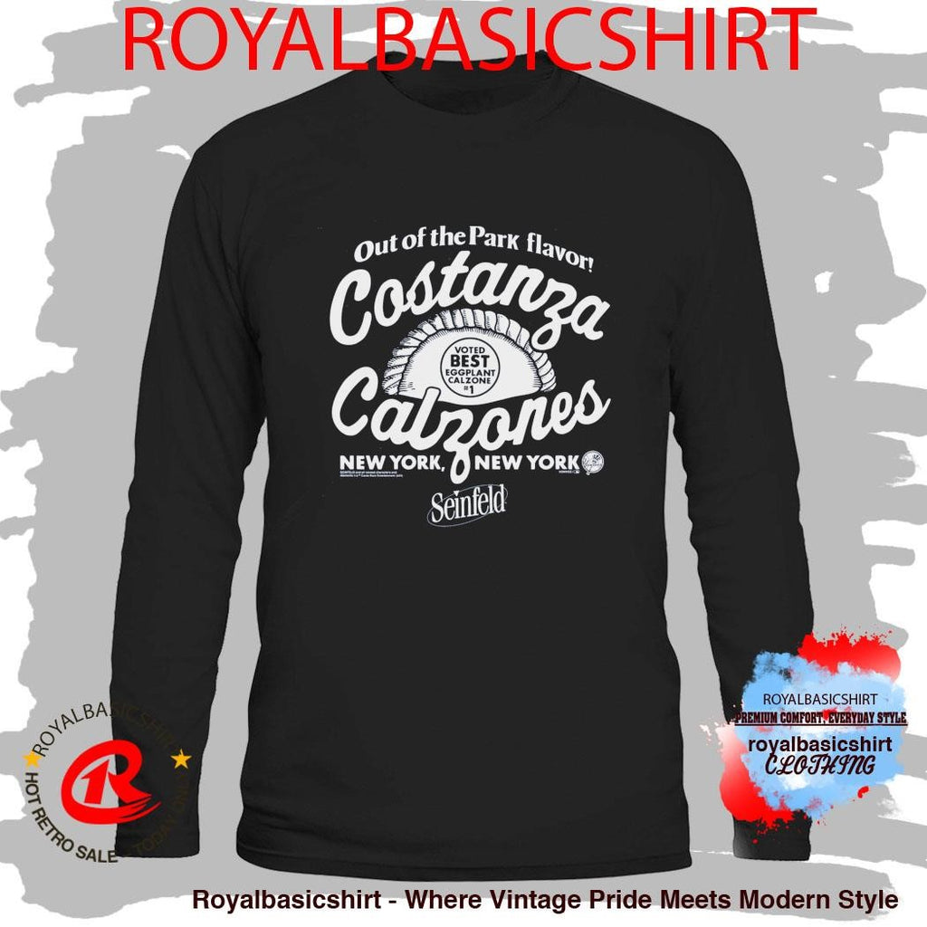 Seinfeld X New York Yankees Costanza’S Calzones Shirt