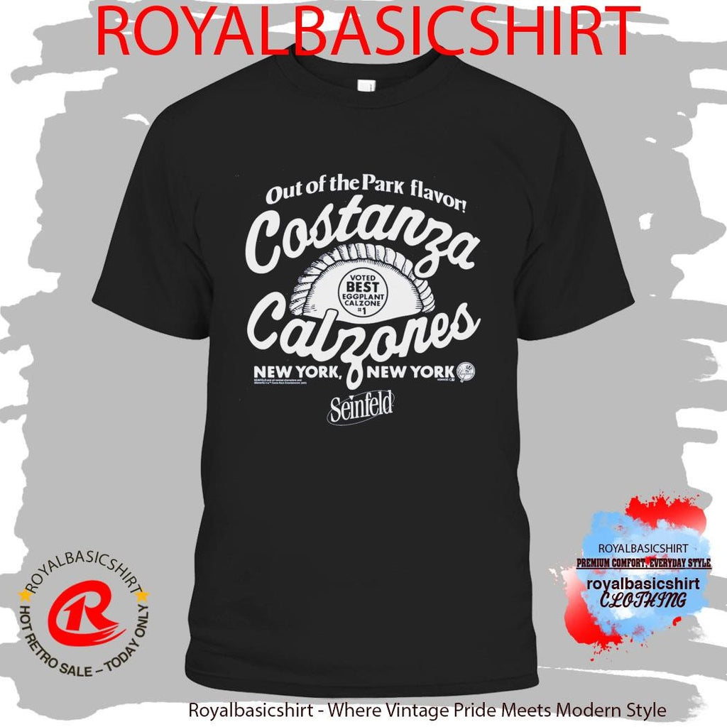 Seinfeld X New York Yankees Costanza’S Calzones Shirt