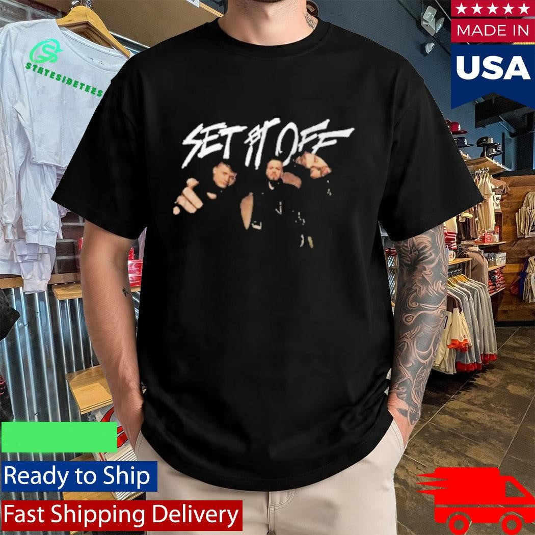 Set It Off Band Sio Band Photo Shirt