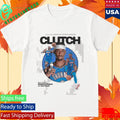 Shai Gilgeous Alexander SGA Clutch Player Of The Year NBA 2026 Shirt