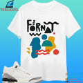 Shapes Ivory Format Shirt