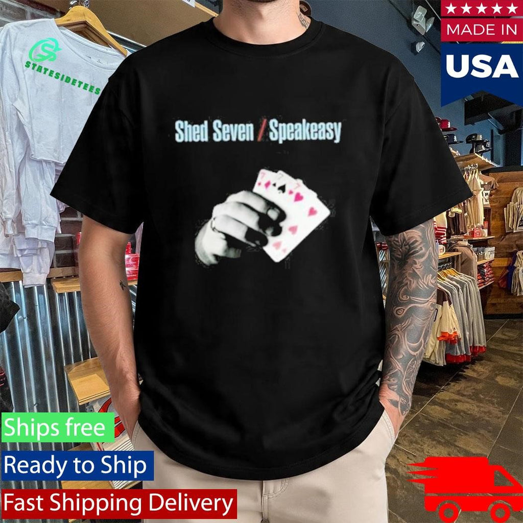 Shed Seven Speakeasy Artwork T-Shirt