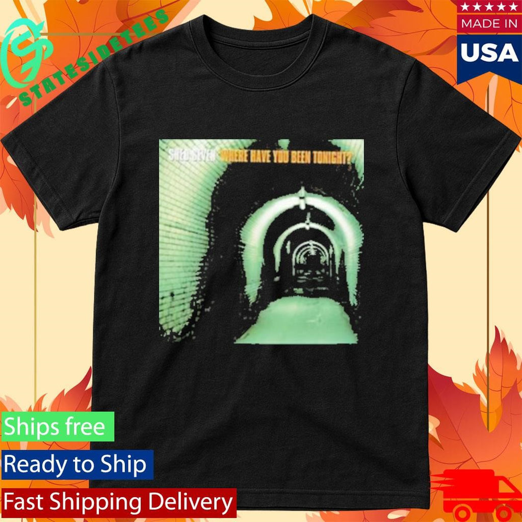 Shed Seven Where Have You Been Tonight T-Shirt