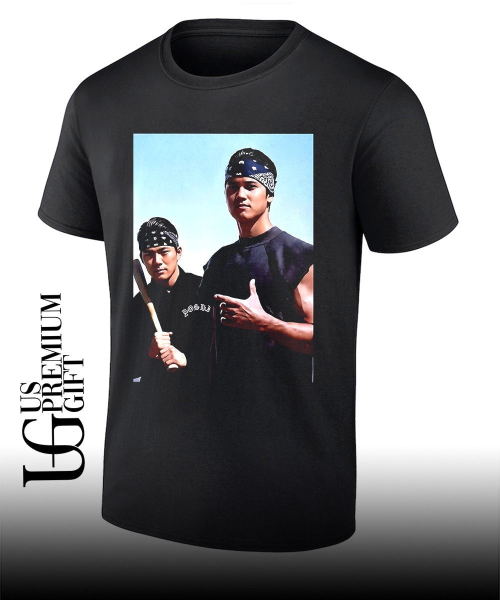 Shohei Ohtani and Yoshinobu Yamamoto Pitcher shirt