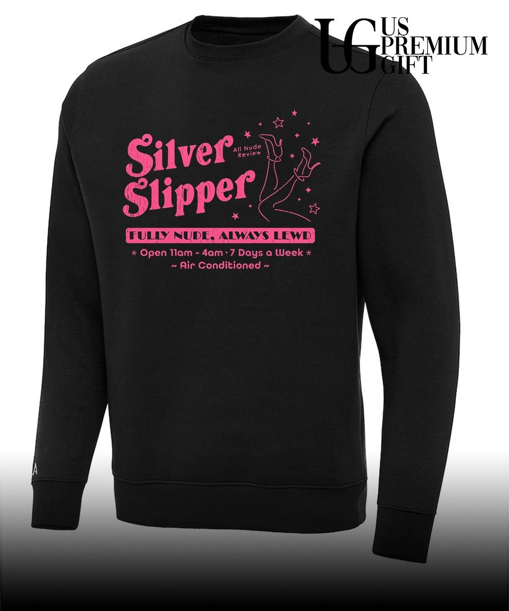 Silver Slipper Fully Nude Always Lewd shirt