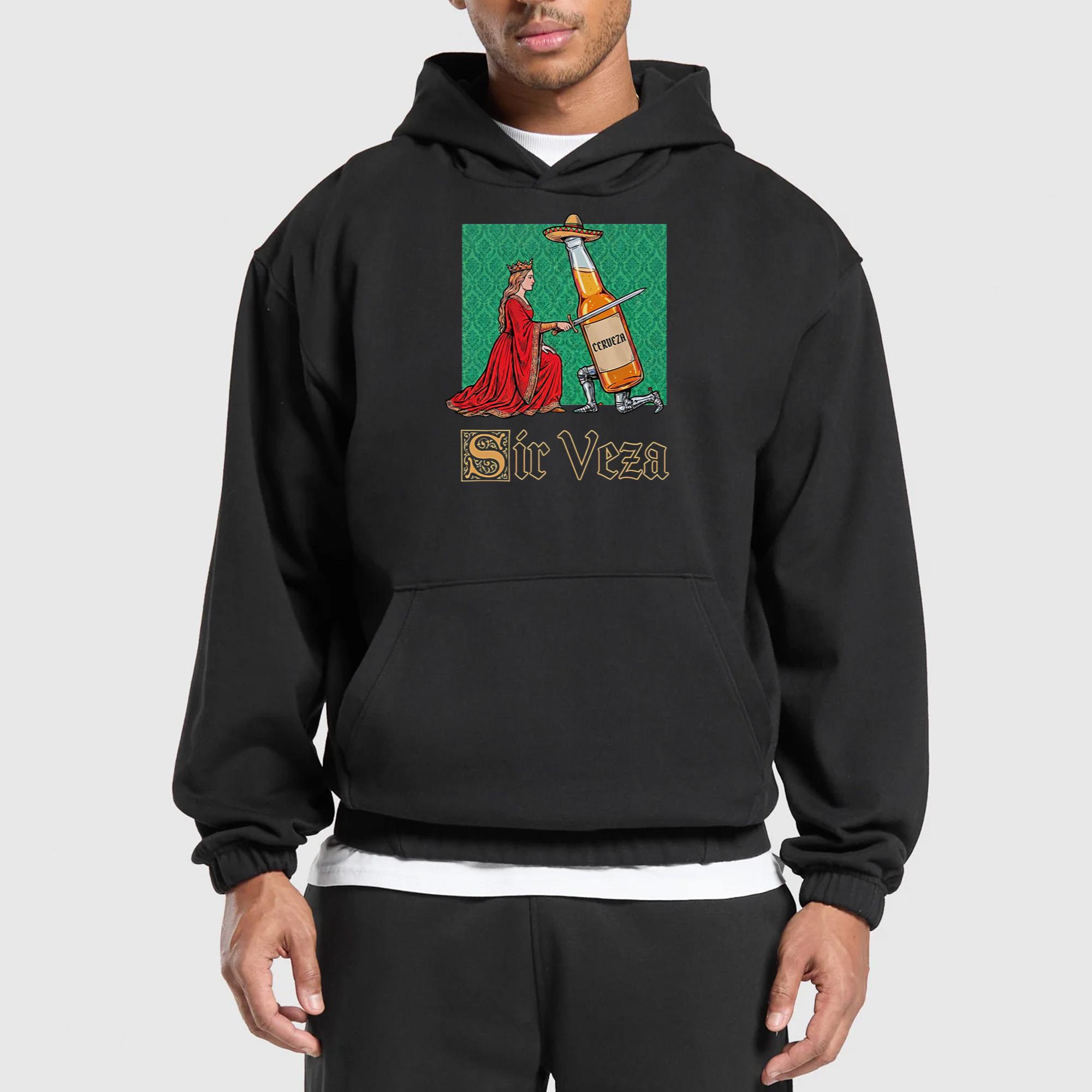 Sir Veza Cerveza Beer Mexican Sombrero Shirt