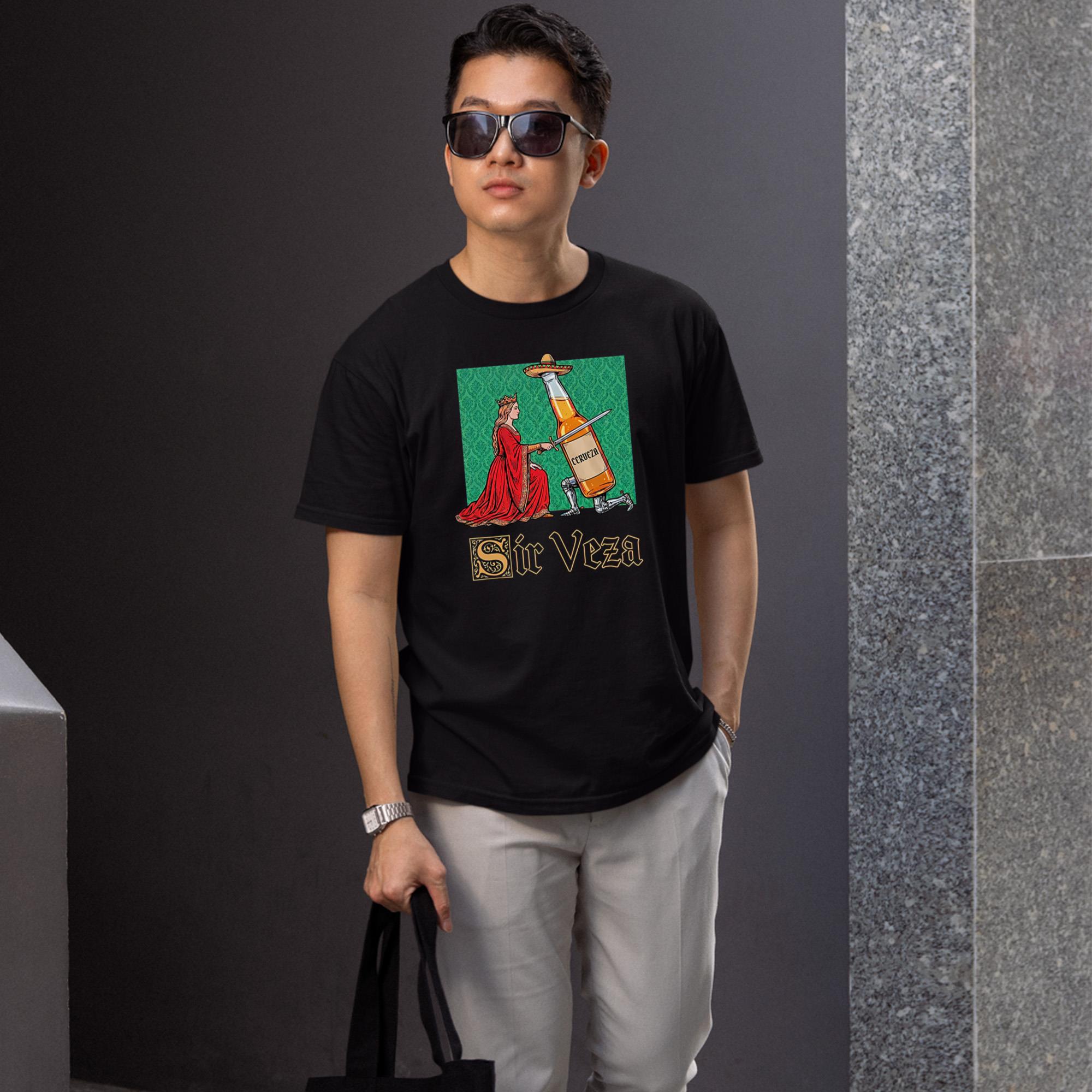Sir Veza Cerveza Beer Mexican Sombrero Shirt