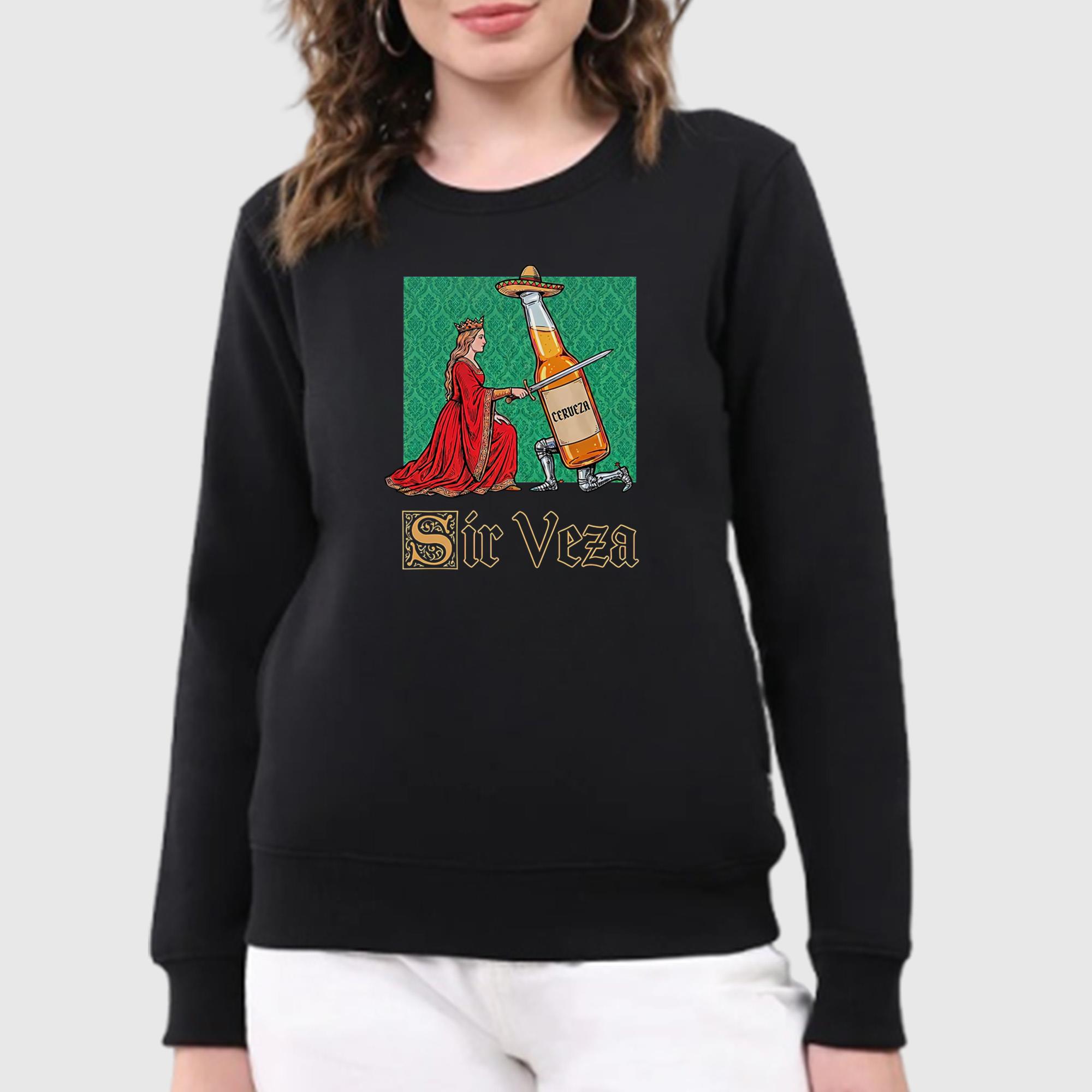 Sir Veza Cerveza Beer Mexican Sombrero Shirt
