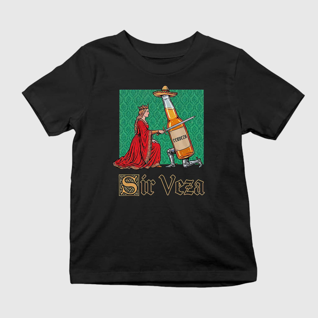 Sir Veza Cerveza Beer Mexican Sombrero Shirt