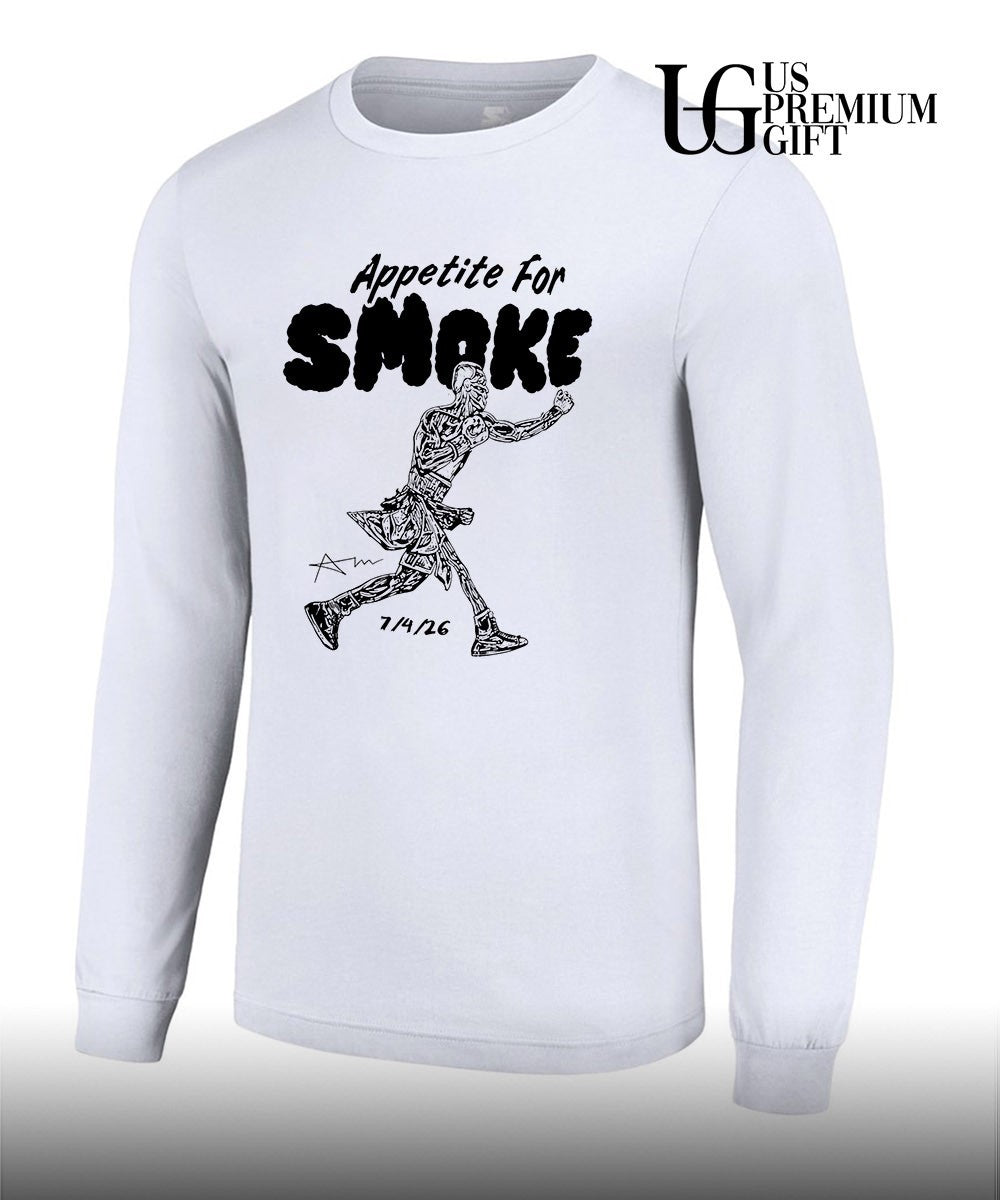 Skeleton Appetite For Smoke 26 shirt