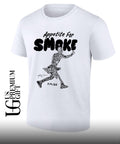 Skeleton Appetite For Smoke 26 shirt