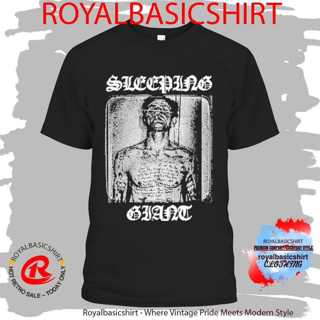Sleeping Giant Finished People T-Shirt