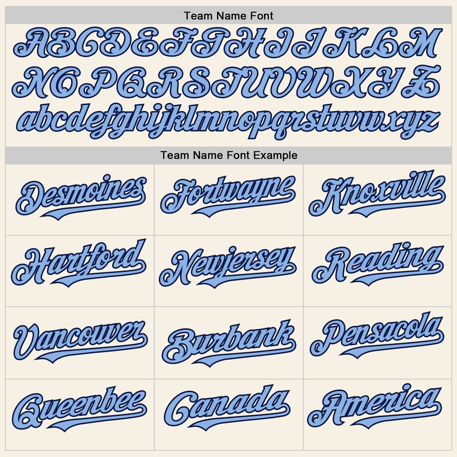 Custom Cream Light Blue-Navy Authentic Sleeveless Baseball Jersey