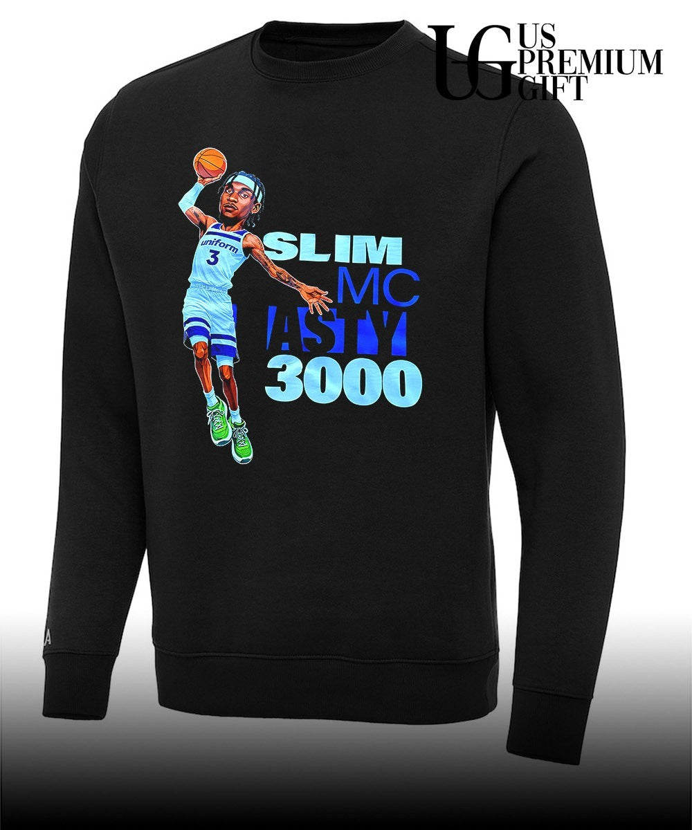 Slim Mc Nasty 3000 Jaden McDaniels Minnesota Timberwolves NBA shirt