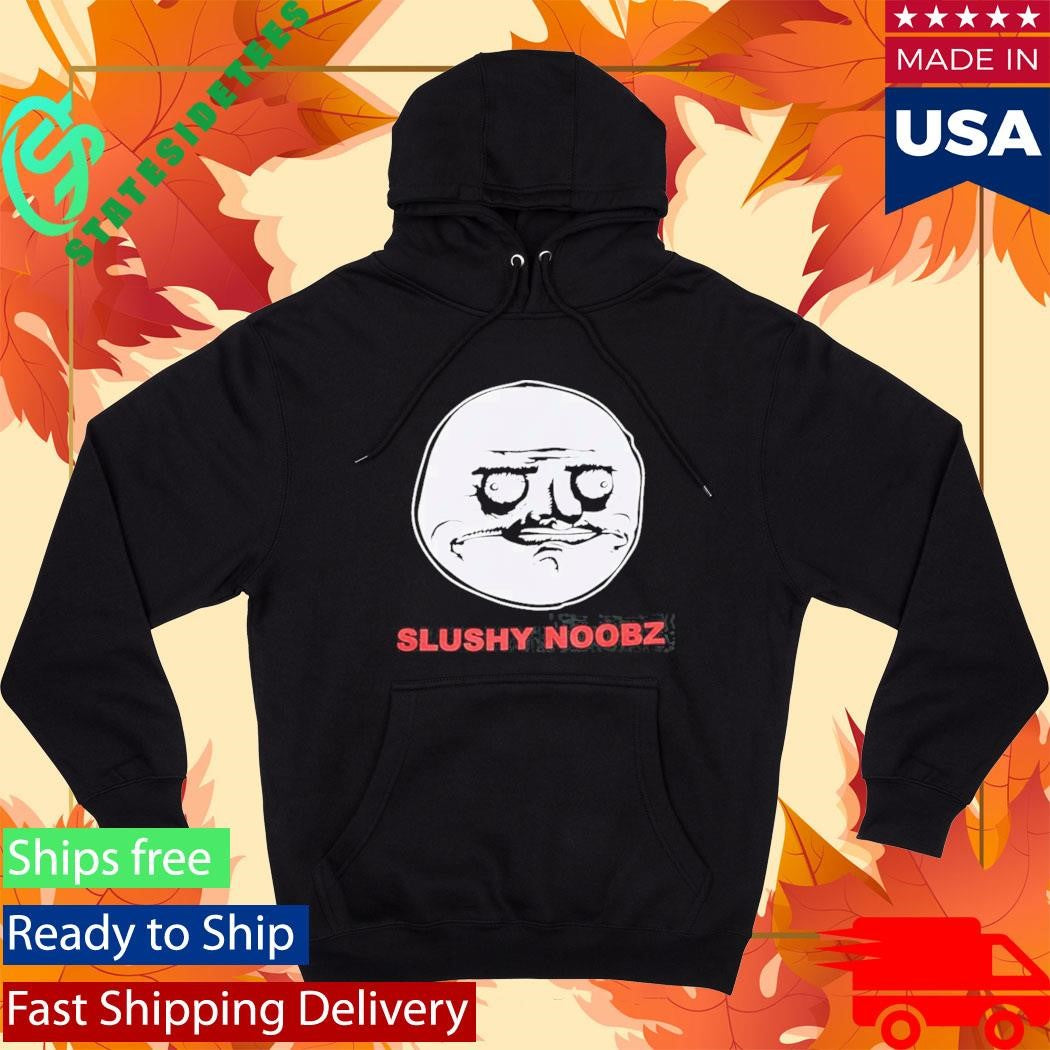 Slushy Noobz Funny Face T-Shirt