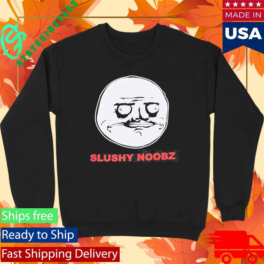 Slushy Noobz Funny Face T-Shirt