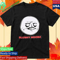 Slushy Noobz Funny Face T-Shirt