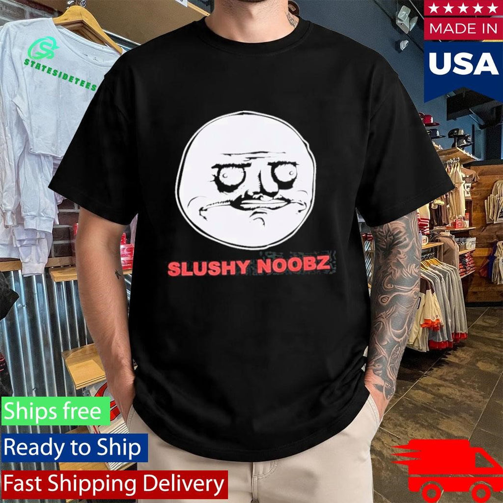 Slushy Noobz Funny Face T-Shirt