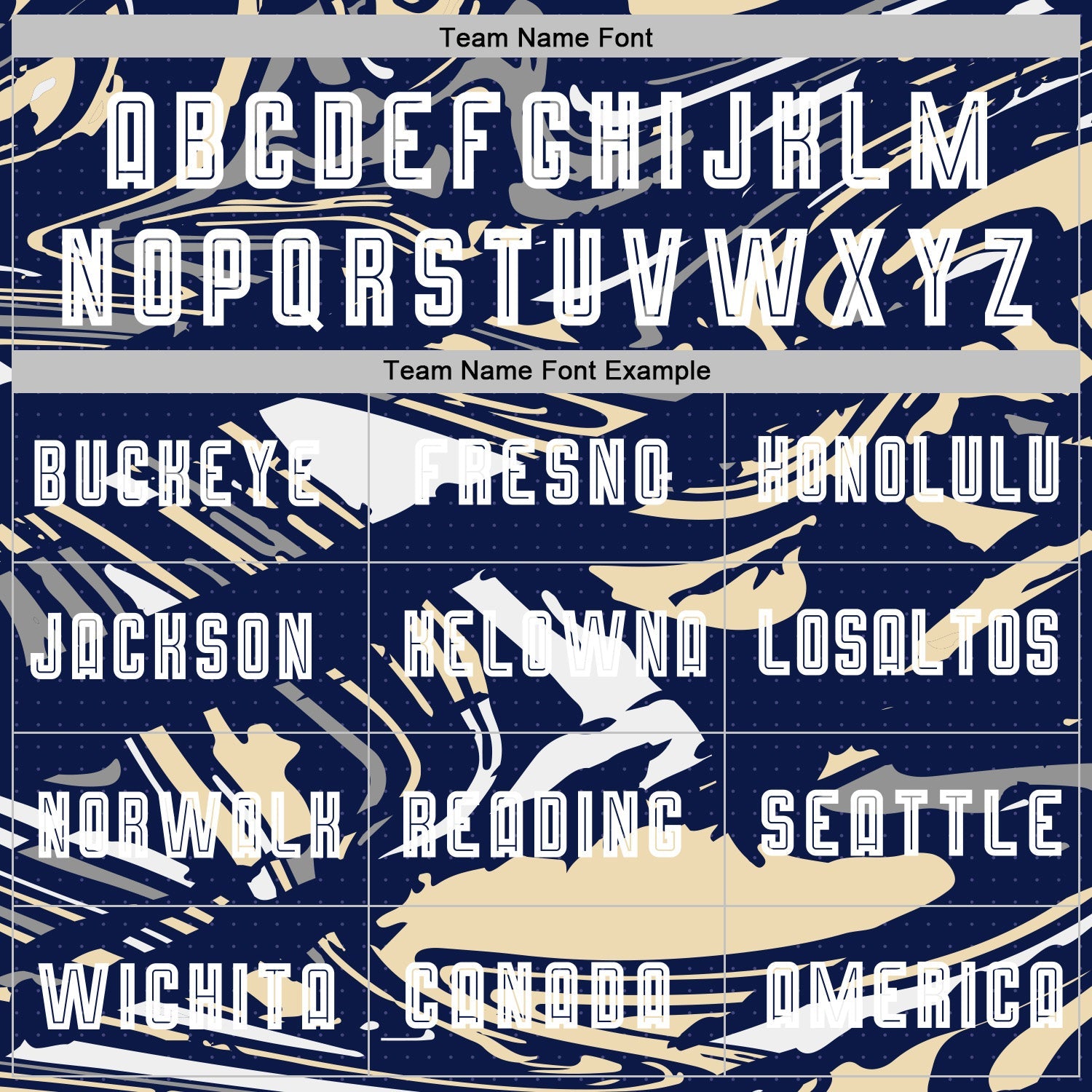 Custom Figure White Navy-Cream Fluid Art Splash Sublimation Soccer Uniform Jersey