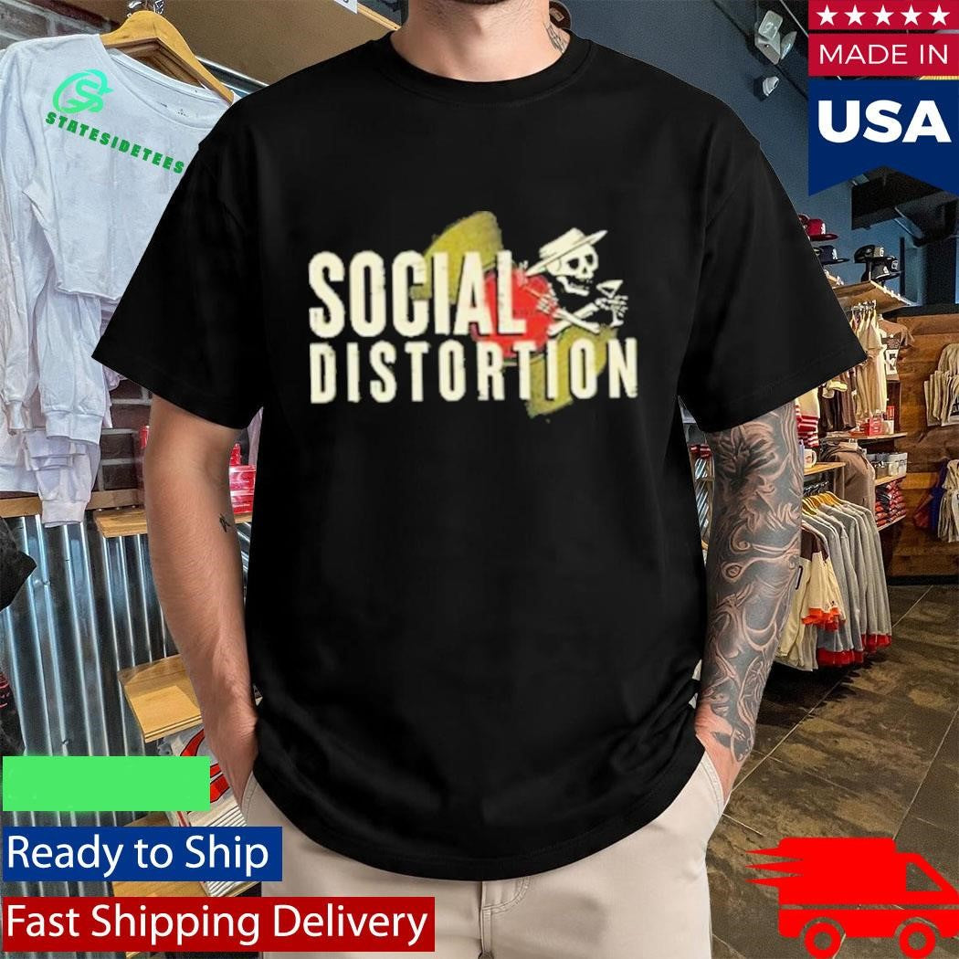 Social Distortion Born To Kill Record Shirt