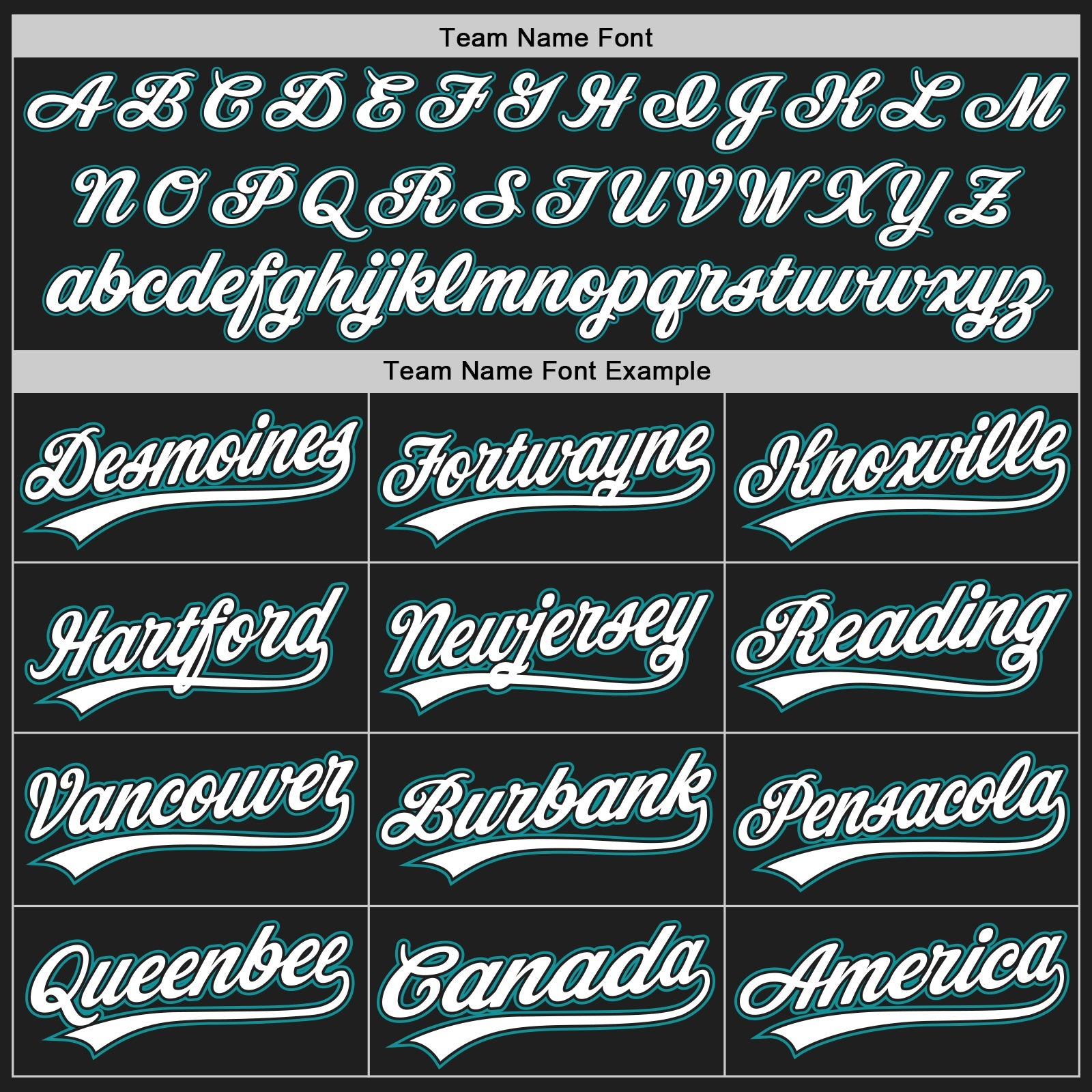 Custom Black White-Teal Two-Button Unisex Softball Jersey