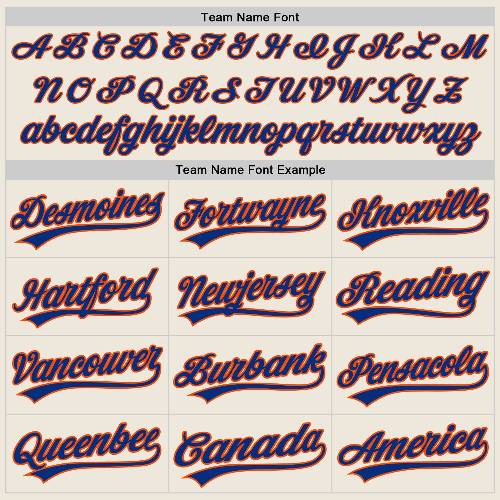 Custom Cream Royal-Orange Two-Button Unisex Softball Jersey